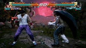 TEKKEN™7_ law custom 8 vs devil jin treasure battle