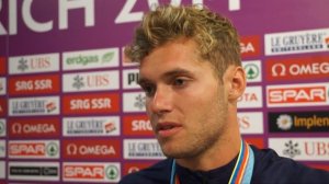 Kevin Mayer (FRA), Silver Medal Winner Decathlon Men