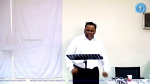 Hebron International Ministry I 12.04.2019 | Friday Service | Word Of God | Pr. James