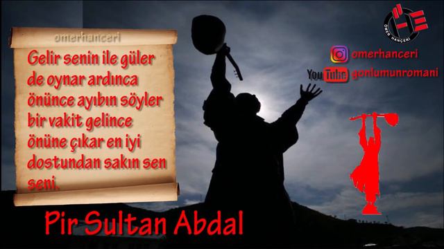 Bir halden anlamaz cahile, kul eyledi zaman bizi...!!! Pir Sultan Abdal Sözleri.... смотреть онлайн
