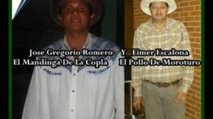 Jose Gregorio Romero El Mandinga De La Copla Y Eimer Escalona El Pollo De Moroturo