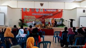 Juara 2 Festival Musikalisasi Puisi - Sebuah Jaket Berlumur Darah Karya Taufik Ismail