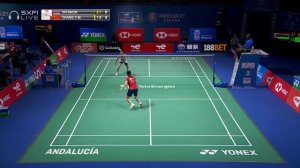 TotalEnergies BWF World Championships 2021 | Ratchanok Intanon (THA) [7] vs Zhang Yi Man (CHN) | QF