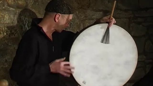 Christoph Haas Solo Percussion Performance: Frame Drum - cycle of 5 смотреть онлайн