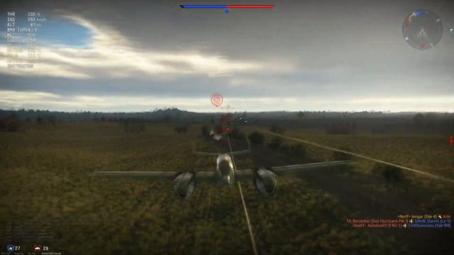 War Thunder Realistic: Yak-4 [Lean Mean Bombing Machine] смотреть онлайн