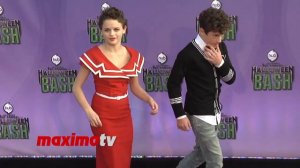 Joey King & Nolan Gould - Hub Network's First Annual Halloween Bash - Purple Carpet Arrivals