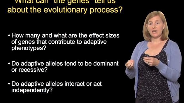 Hopi Hoekstra (Harvard University) Part 1: The Genetic Basis of Evolutionary Change смотреть онлайн