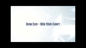 Ocean Eyes - Billie Eilish (Cover) Duet by Zaira Ali & Shaheryar Ansari