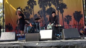 Eddie Vedder, Jack Irons, Josh Klinghoffer at Ohanafest