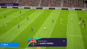 Iconic Moment Albert Ferrer Smooth Long Ranger in #pes2021