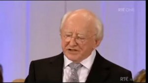 Michael D. Higgins Inauguration Speech