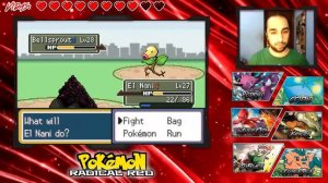 TERMINAMOS EL S.S. ANNE  // POKÉMON RADICAL RED 07 HARDLOCKE // GLACE