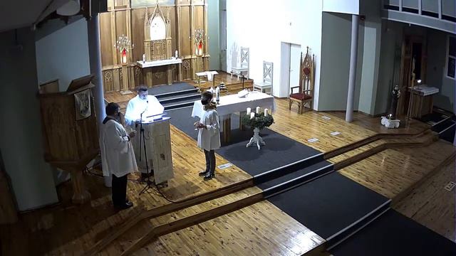 8.decembris - Jaunavas Marijas Bezvainīgās Ieņemšanas svētki. sv. Mise 18.30 смотреть онлайн