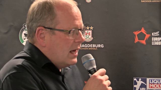 01.05.2022 Marc Schmedt im Interview nach dem Spiel gg. die Füchse Berlin смотреть онлайн