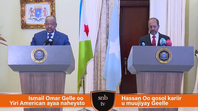 Ismail Omar Gelle oo ku yiri Hassan Sheikh American ayaa naheysto смотреть онлайн