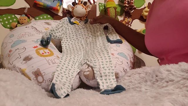 Gigantic Newborn Baby Boy Sleeper Haul смотреть онлайн