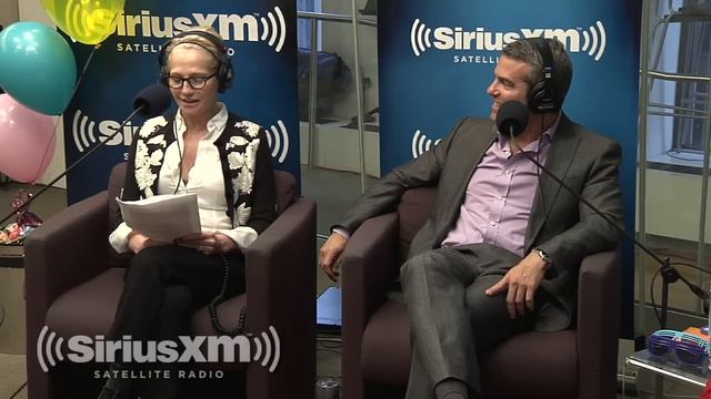 Ellen Barkin Dramatic Reading from Andy Cohen's Book // SiriusXM