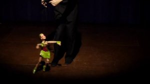 Arianna Blade, Ice Skater by THE HUBER MARIONETTES