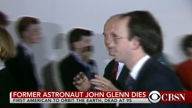 Astronaut and Senator John Glenn dead at 95 смотреть онлайн