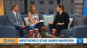 James Marsden: star of Westworld and X-Men