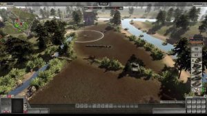 Men of war: Assault Squad 2 -Match 2: Souvlakia quiet sheep(AU/NZ)-A vs Newbies from Euro(SLO/CZE)-