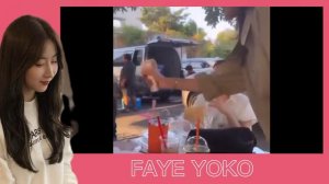 [FayeYoko] FAYE SUDDEN PANIC AFTER WHAT YOKO DID - Too stunned to speak  | Blank the Series