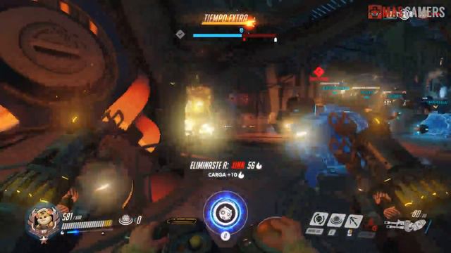 Probando a Wreking Ball nuevo héroe de Overwatch смотреть онлайн