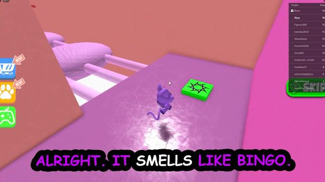 Catnap & Dogday ESCAPING EVIL ROBLOX DOLL HOUSE, Lunch Lady, Butcher! смотреть онлайн