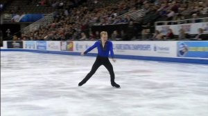 Ross Miner: mens competition, US Figure Skating Championships