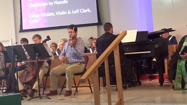 Libertango - Diego Mauricio, Leif Clark and Jacob Craig смотреть онлайн