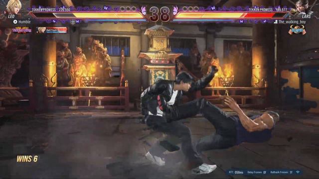 Tekken 8 | Leo | 99% off 1 reset смотреть онлайн