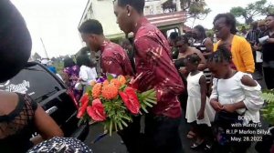 Marlon Billy Funeral Procession