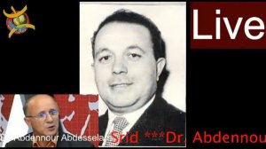 Dr. Abdennour Abdesselam Srid