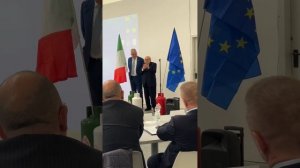 IL MINISTRO LOLLOBRIGIDA: "ENRICO MATTEI UN GRANDE ITALIANO"