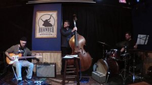 Lucas Brode Trio - at Off-Brand Music Series - January 16 2019