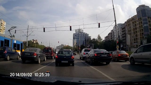 Разходка в София с видеорегистратор HP F200 от www.videoreg.bg - Част 18 смотреть онлайн