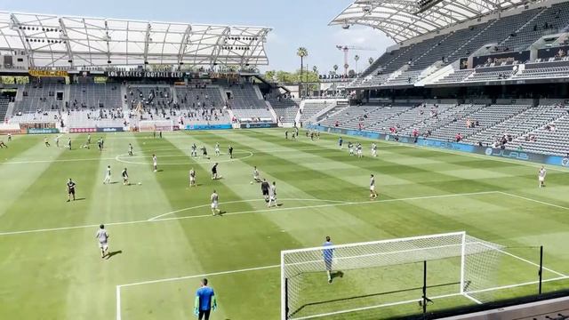 WE MET CLAUDIO REYNA?! Austin FC Makes History! | Game Day Adventures Episode 1: ATXvLAFC смотреть онлайн