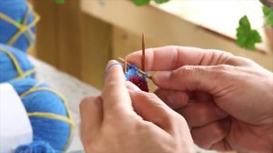 How to knit a short Row Heel - Rerun By ARNE & CARLOS