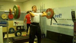 Tom Bruijnen - Clean & Jerk 108Kg