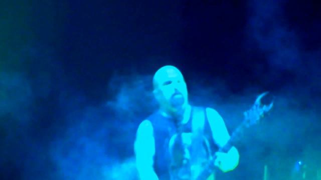 Slayer - Kerry King live in Bratislava (17.8.2016) + end of the concert with my camera... :-) смотреть онлайн