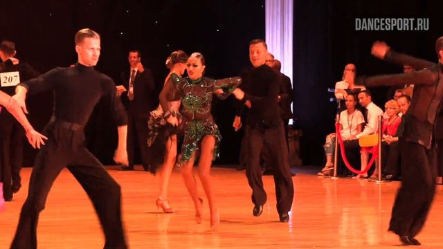 Denis Seregin - Anastasia Vayradian RUS Jive  WDSF Open Ten Dance