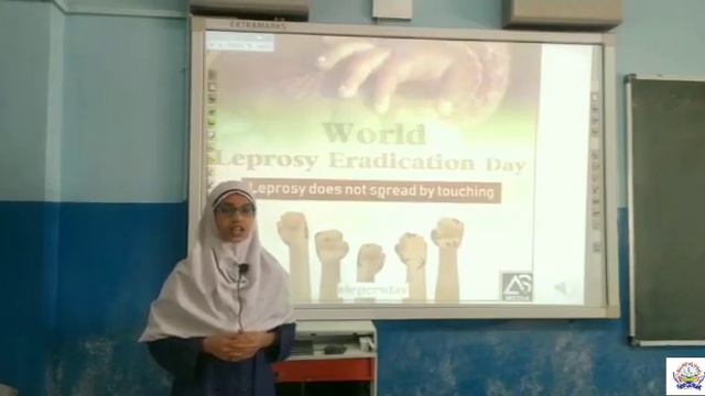 World Leprosy Eradication Day-30th January by Class Vll смотреть онлайн