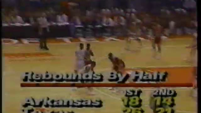 #3 Arkansas Vs. Texas 2/4/1990