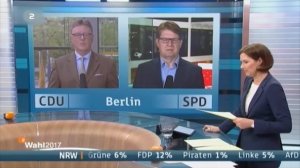 Mandy Hausten von der Linkspartei zerrupft den Programmentwurf der SPD | heute-show vom 19.05.2017