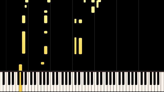 Thomas Rhett - Die A Happy Man | Piano Cover (Synthesia Tutorial)