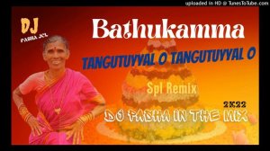 Bathukamma Tangutuyyalo Dj Pasha Jcl