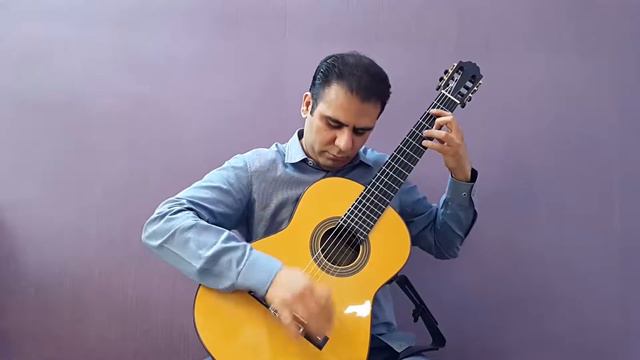 Gran Jota (Francisco Tarrega) - Kiavash Amiri смотреть онлайн