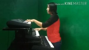 OH HOLY NIGHT BY MARIAH CAREY ( piano cover )