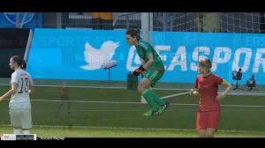 FIFA 16 What a save by Nadine Angerer