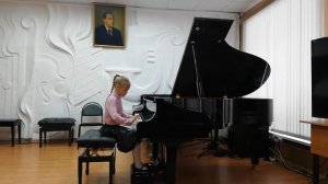 Киселева Анастасия, С. Слонимский "Игра в пятнашки", преп. Антонова Анна Витальевна